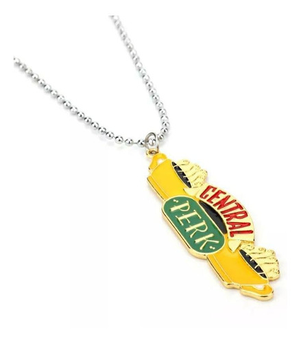 Collar Serie Friends Central Perk Rachel Joey Phoebe Monica