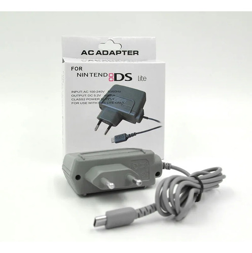 Adaptador De Corriente Compatible Con Nintendo Ds Lite