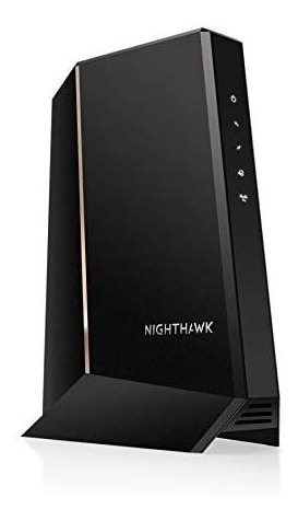 Modem Netgear 2500 Mbps 10'' X 9.17'' X 4.76'' -negro