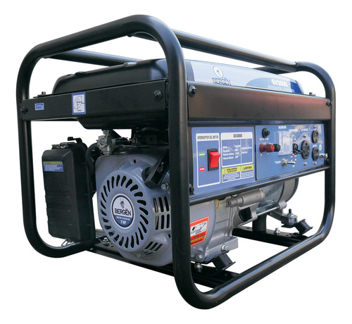 Generador De Corriente 4 T Bergen 3000w C/motor Gas. 7hp