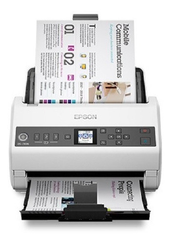 Escaner Automatico Epson Ds-730n Con Puerto De Red, Promo