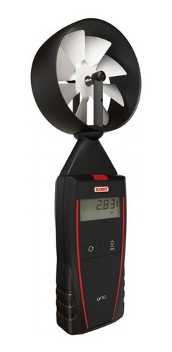 Termo Anemometro Con Molinete Integrado Profesional Kimo