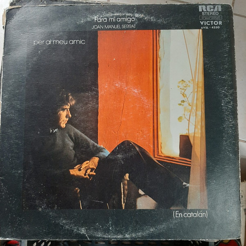 Vinilo Joan Manuel Serrat Para Mi Amigo Zzx M5