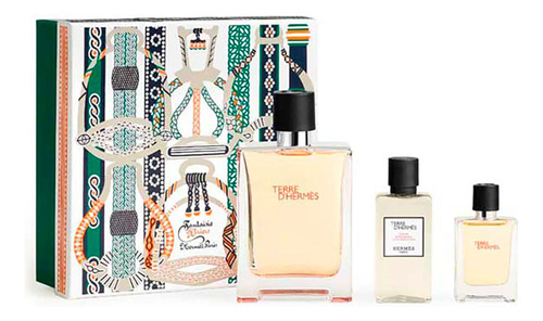 Set Hermes Terre De Hermes Men 100ml Edt Volumen De La Unidad 100 Ml