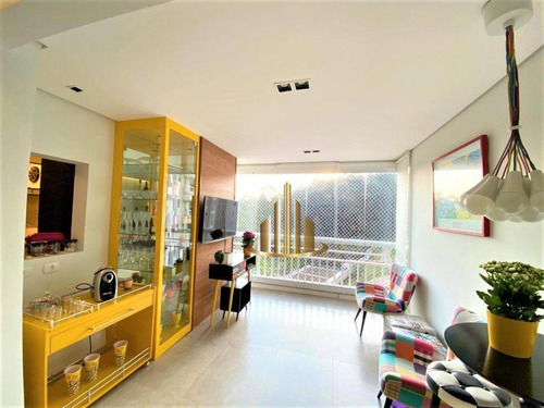 Apartamento Com 3 Dormitórios Sendo 2 Suítes À Venda, 123 M² Por R$ 1.000.000 - Tamboré - Barueri/sp - Ap1368