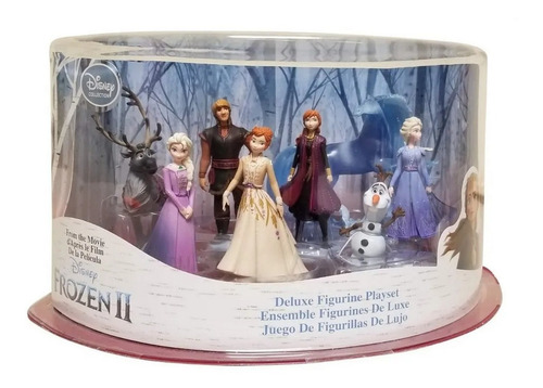 Set De Figuras Frozen 2 Disney Collection