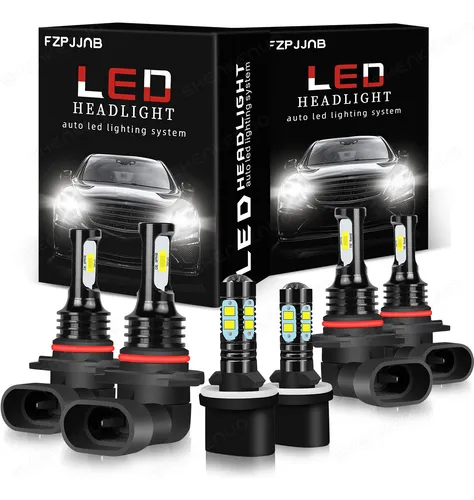 comprar Kit De Focos Led 9005 9006 880 Para Luces Altas O Bajas 40w