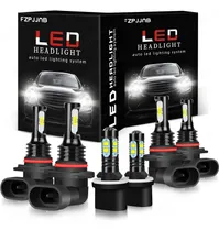 Comprar Kit De Focos Led 9005 9006 880 Para Luces Altas O Bajas 40w