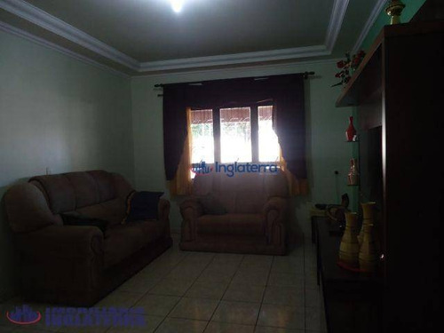 Casa À Venda, 200 M² Por R$ 450.000,00 - Conjunto Cafezal 4 - Londrina/pr - Ca0466