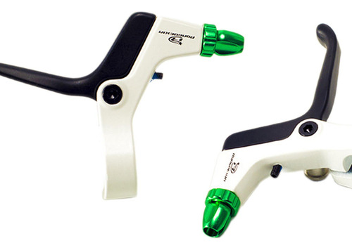 // Kit De Manetes De Freio Infantil Para Branco Verde