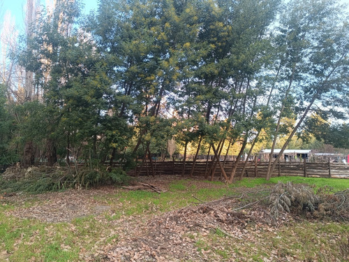 Parcela Dos Cabañas Terminar, Estero, Luz, Agua Puntera