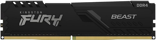 Memoria Ram Kingston Fury Beast 16gb Ddr4 3200 Kf432c16bb1