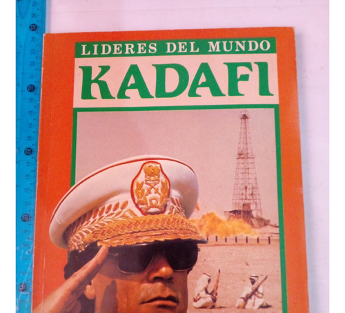 Lideres Del Mundo Kadafi Benjamin Kyle (Usado)