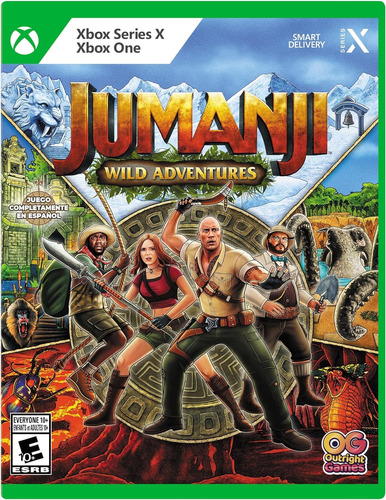 Jumanji Wild Adventures Xbox One Físico Sellado Original