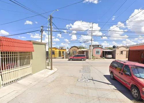 Sg- Casa De Recuperacion Bancaria En San Mateo, Fraccionamiento Los Naranjos, Chihuahua.