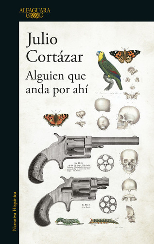 Alguien que anda por ahí, de Cortázar, Julio. Serie Biblioteca Cortázar Editorial Alfaguara, tapa blanda en español, 2018