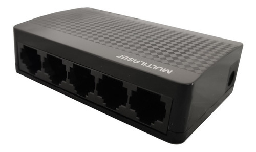 Segmentador De Rede Switch C/5 Portas 10/100mbps Multilaser