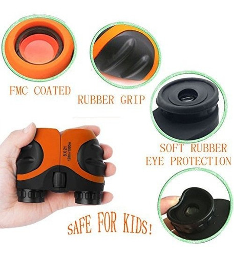 Los Mejores Juguetes Para Niños Binoculares De Viaje
