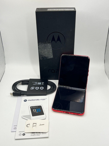 Motorolarazr+ 2023 Xt2321-3viva Magenta Touchscreen Android