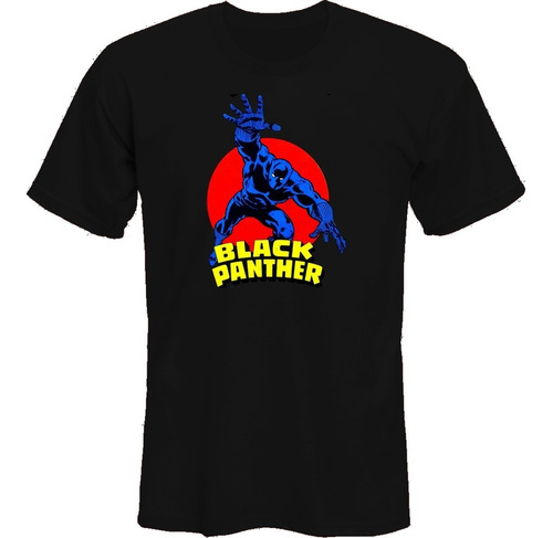 Remeras Black Panther Pantera Vintage Comics *mr Korneforos*