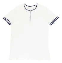 Comprar Playera Armani Exchange Original Blanca Manga Corta Azul Ray
