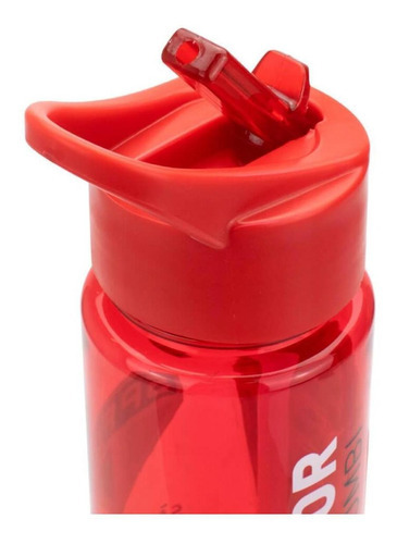 Garrafa Plástico Canudo 700ml - São Paulo Spfc