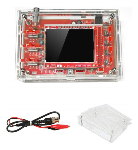 Mini Osciloscopio Dso138 200khz + Case  