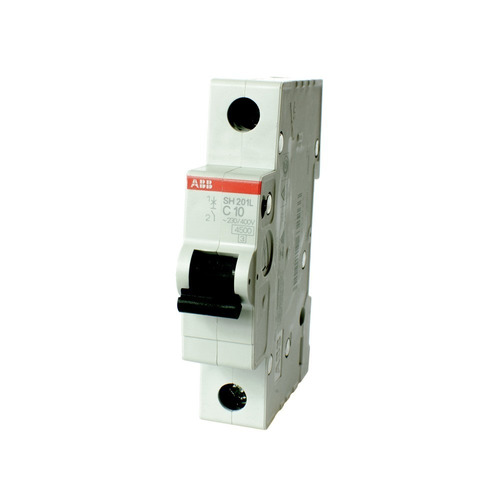 Llave Termica Abb 1 X 10 Termomagnetica Unipolar Din 1x10a