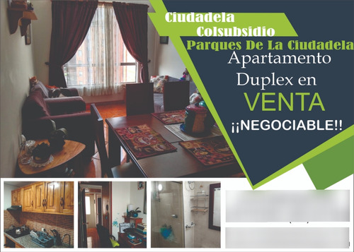 Apto-duplex En Venta Ciudadela Colsubsidio - Noroccidente De Bogota D.c