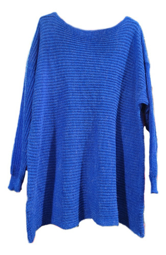 Maxi Sweater Lana Mujer 