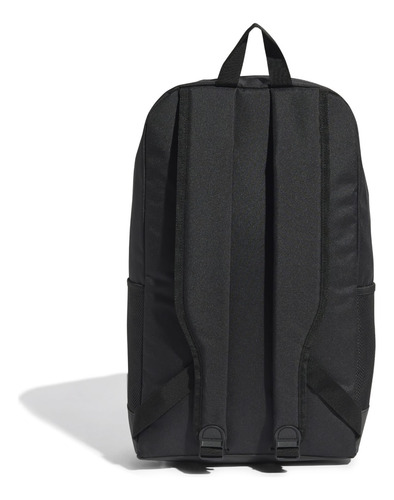 Mochila Unisex adidas Linear Backpack Jd9556 Black/White 18.5L