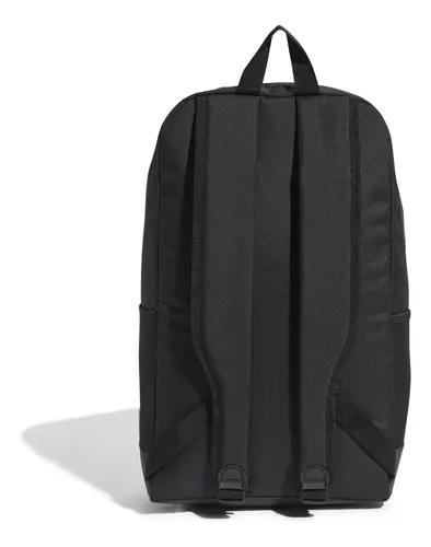 Mochila Unisex adidas Linear Backpack Jd9556 Black/White 18.5L