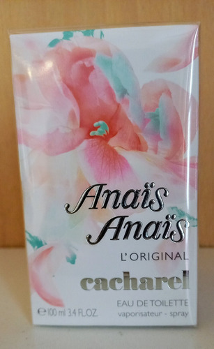 Perfume Anais Anais Edt 100 Ml Cacharel Importado Orginal