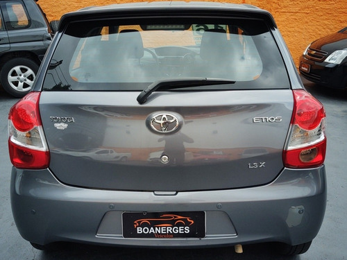 Toyota Etios 1.3 16v X 5p 2016 Financ. 60 X Sem Entrada