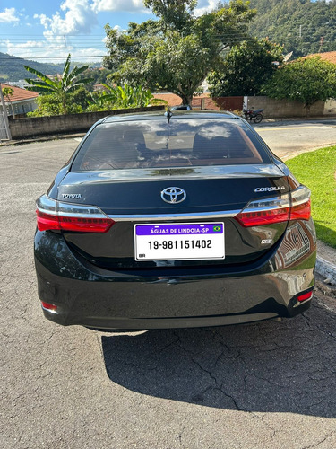 Toyota Corolla 2.0 16v Xei Flex Multi-drive S 4p