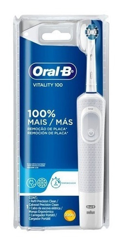 Cepillo Electrico Recargable, Vitality 100. Oral-b