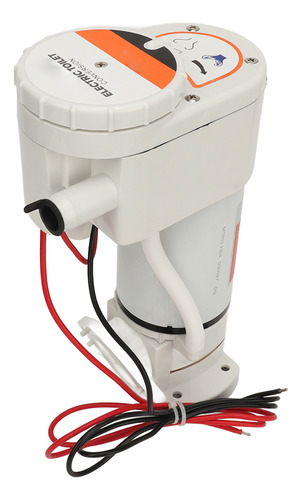 Bomba De Inodoro Eléctrica Para Barcos, Manual Para Autoceba