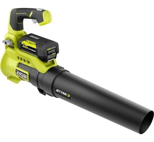 Sopladora Inalambrica Ryobi 40v 525 Cfm, Ry40480vnm