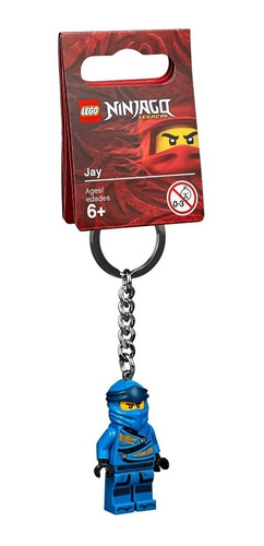 Lego Llavero Jay - Jay Key Chain Ninjago Legacy 853893