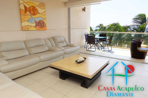Imagen 7 de 30 de Cad Areia C 202. Terraza Con Vista Al Mar Y Albercas