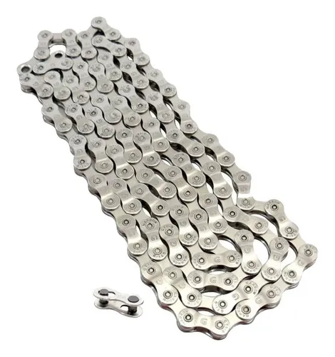 Cadena delgada para bicicleta Gti Z9 9v Index 116 Elos Pro