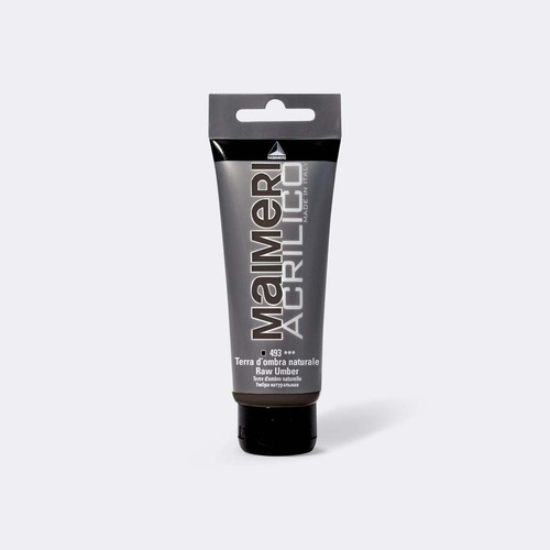 Acrilica Maimeri 200ml 493 Raw Umber