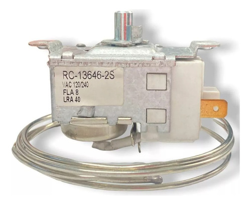 Termostato Cooltech Para Refrigeracion Rc13646-2s / Tf7