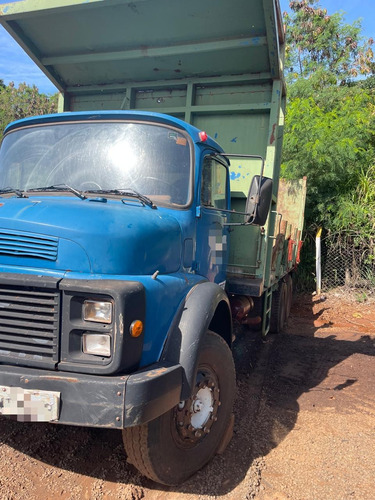 Mercedes Mb 2213 Mb 2214 Ano 1989 Com Carroceria Revisado.