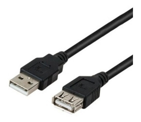 Cable Extensor Usb 2.0 2 Mts Xtech Xtc 301 -zonagamerchile