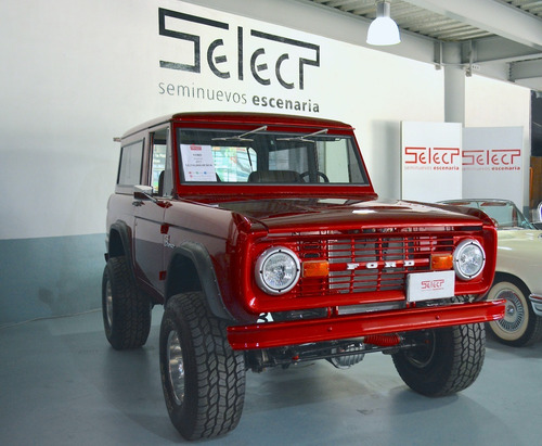 Imagen 1 de 13 de Ford Bronco 1977