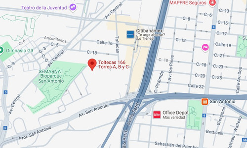 Se Vende Departamento En Recuperacion Hipotecaria En Carola, Alvaro Obregon, Cdmx ! Solo Contado Jmjc27
