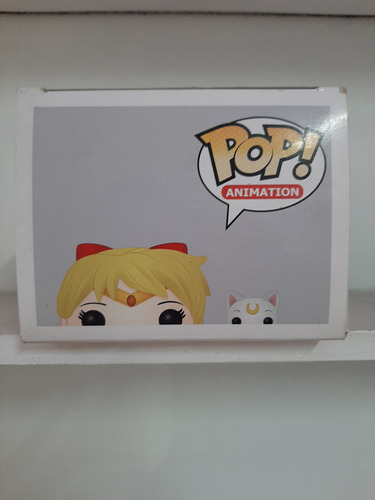 Funko Pop! Animation Sailor Moon Sailor Venus 94 Detalles (Usado)