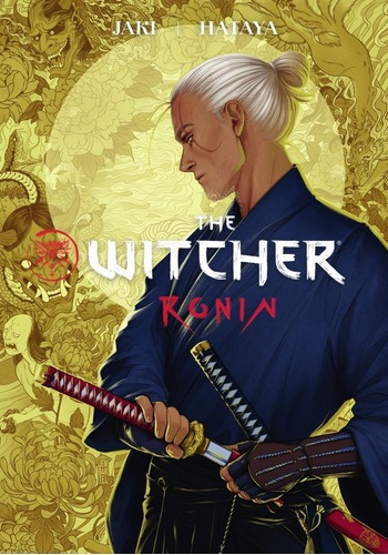 The Witcher: Ronin - Manga (blanco Y Negro