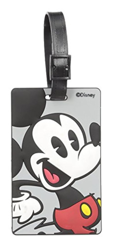 American Tourister Mickey Mouse Id Tag Accesorio De Viaje Mi